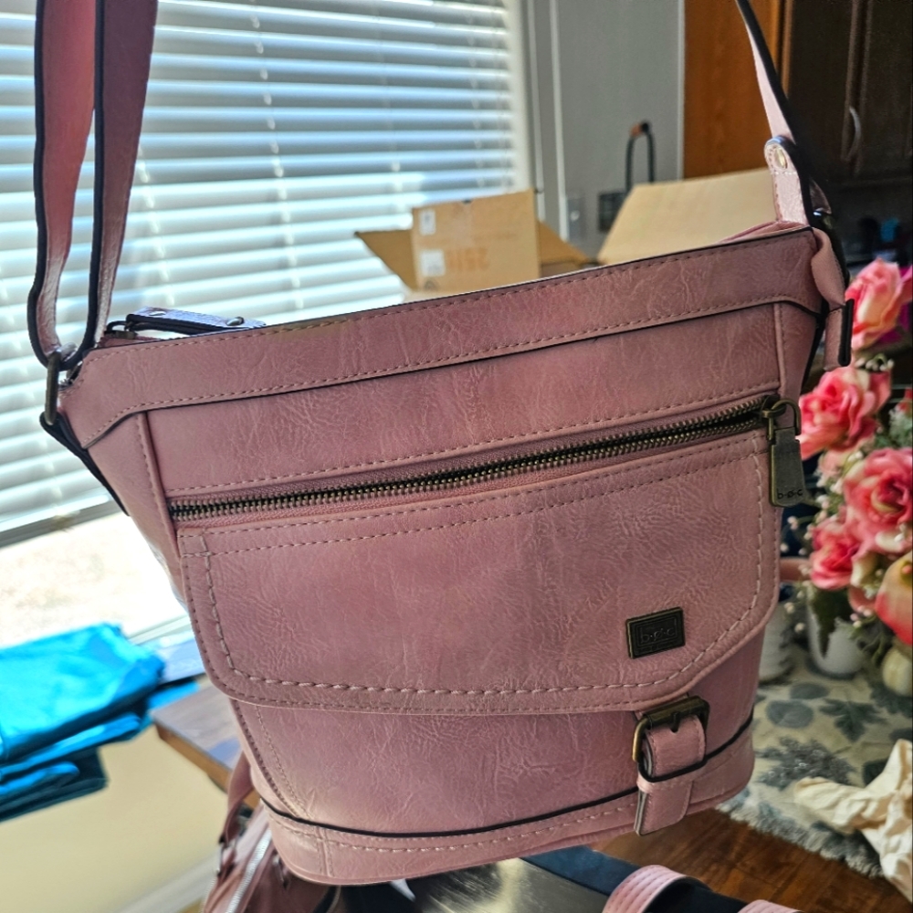 B.O.C Dusty Pink Shoulder Bag
